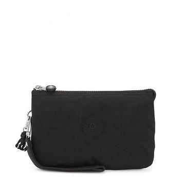 Kipling Creativity Extra Large Mode Wristlet Taske Sort | DK 2059LI